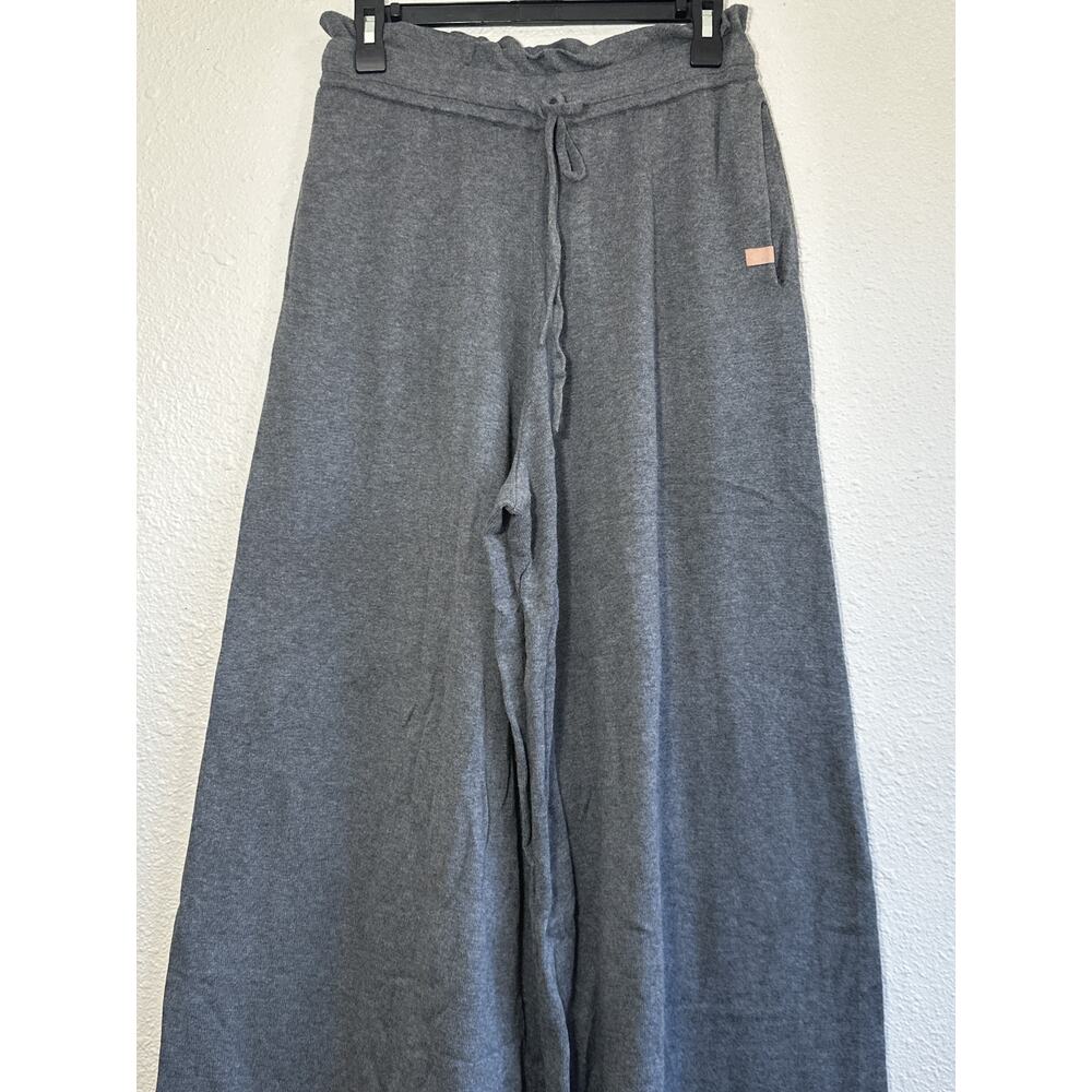 Lunya Cozy Cotton Silk Relaxed Gray Pants S NWT - Picture 2 of 4